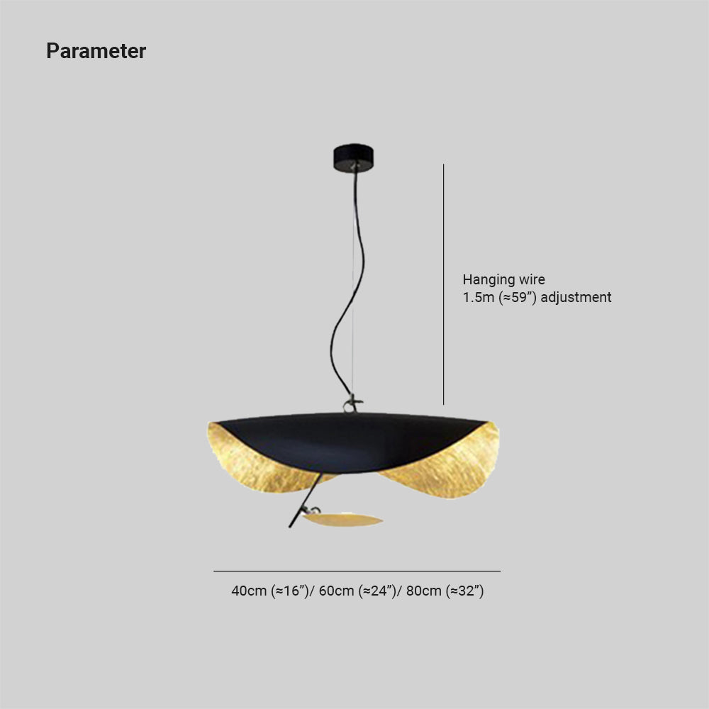 Plafonnier moderne Dariénvaux