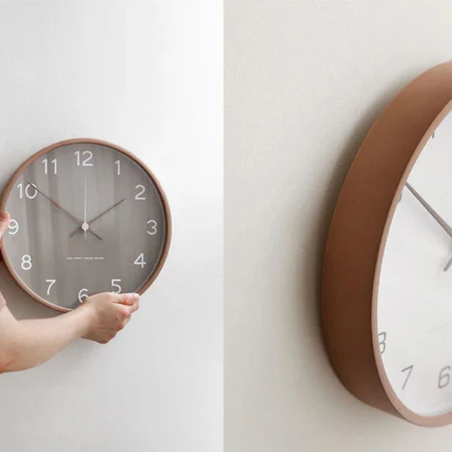 Horloge murale analogique Sorvigne - Valora Design