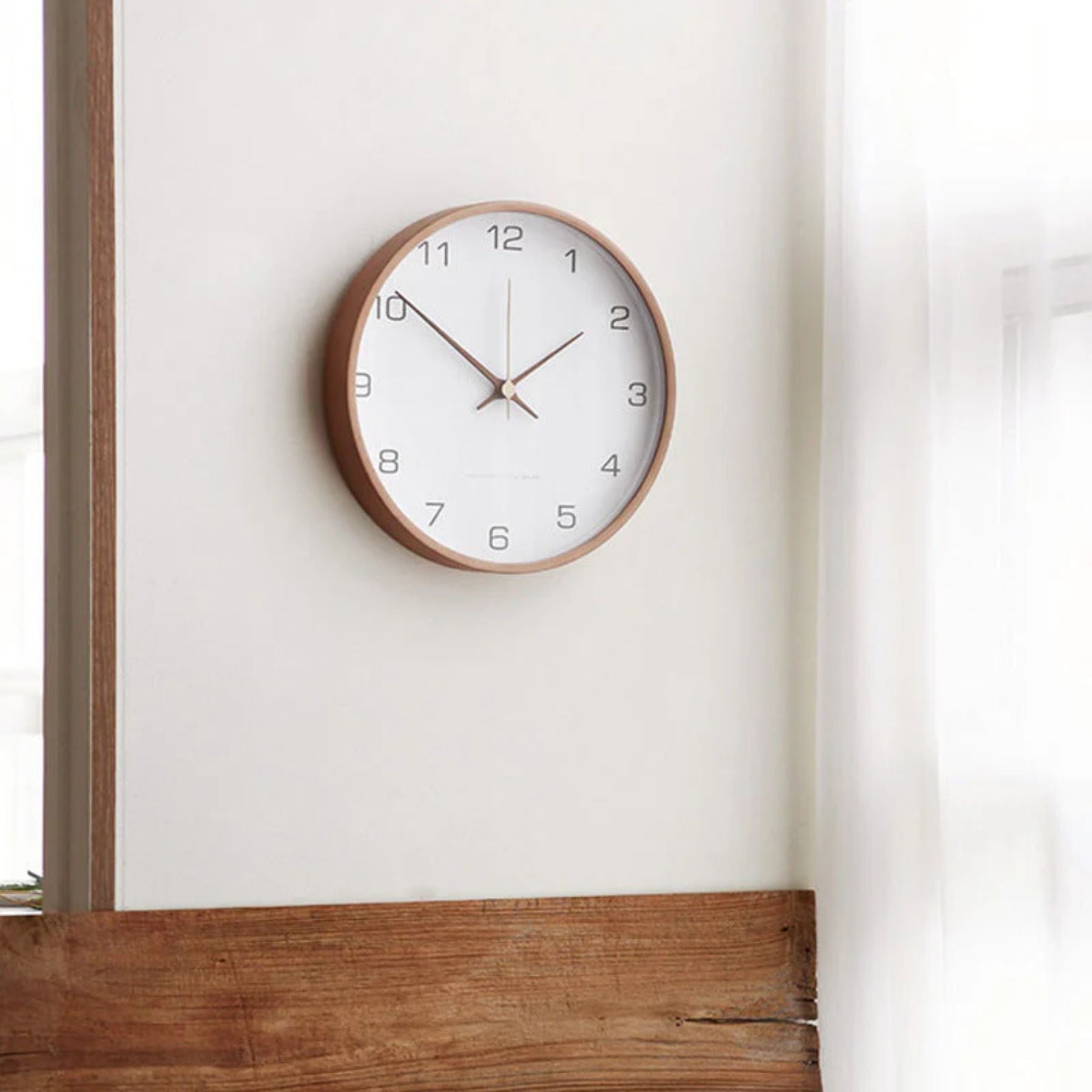 Horloge murale analogique Sorvigne - Valora Design
