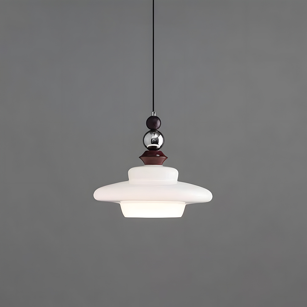 Suspension Calvionne en bois