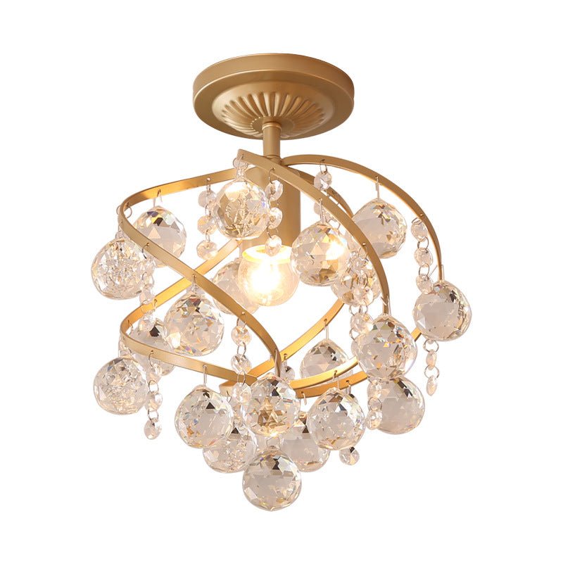Kavelo plafonnier cristal - Valora Design