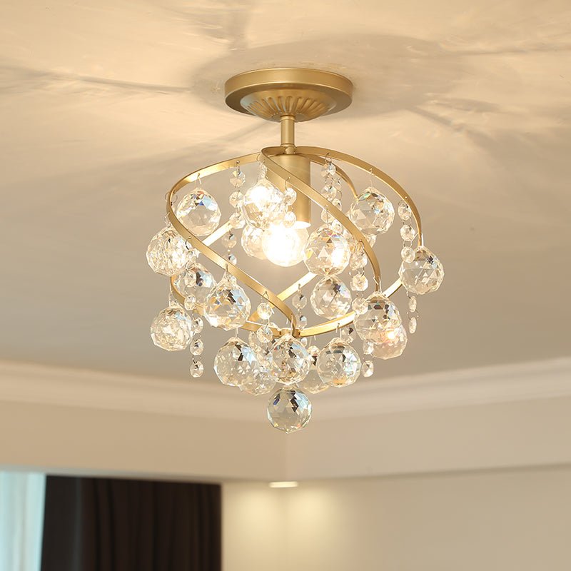 Kavelo plafonnier cristal - Valora Design