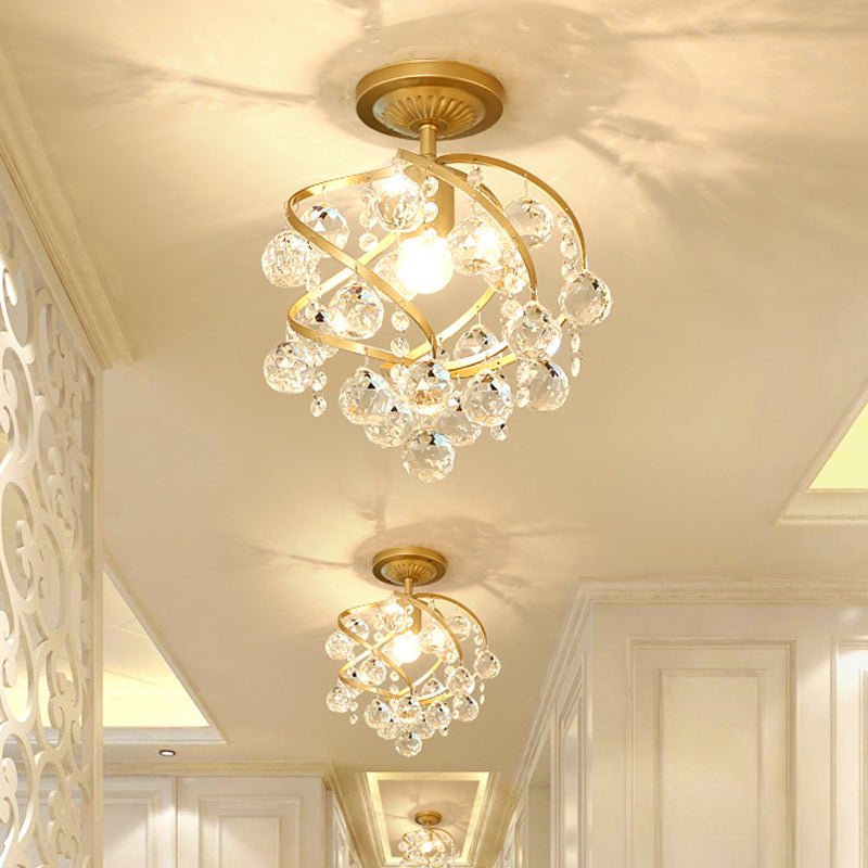 Kavelo plafonnier cristal - Valora Design