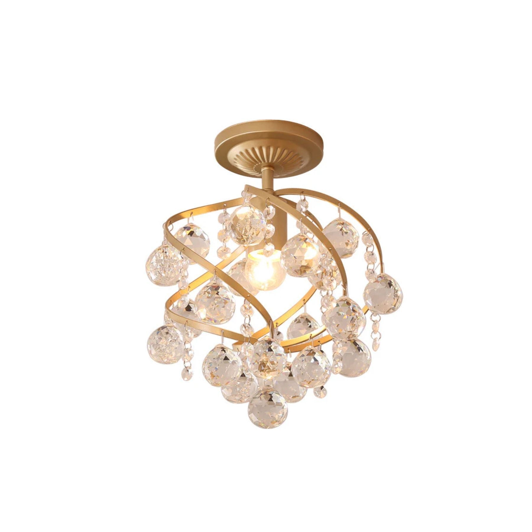 Kavelo plafonnier cristal - Valora Design