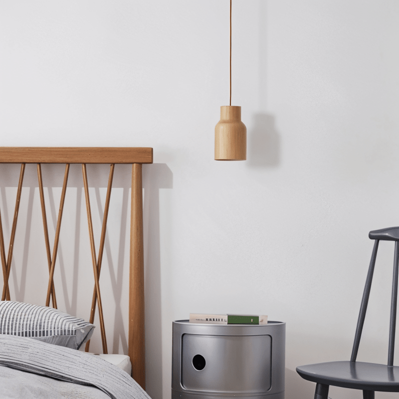 Kenira suspension bois - Valora Design