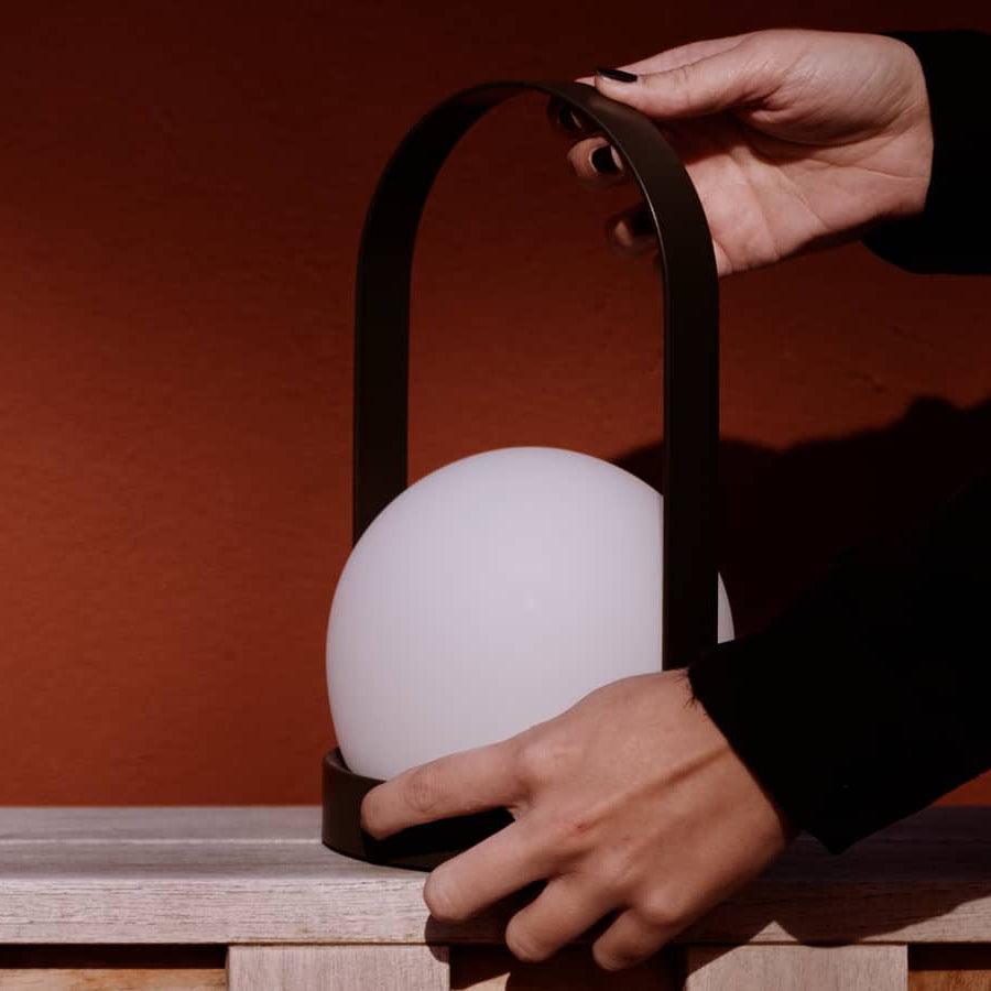 Lampe de table Lormevaux Bol - Valora Design