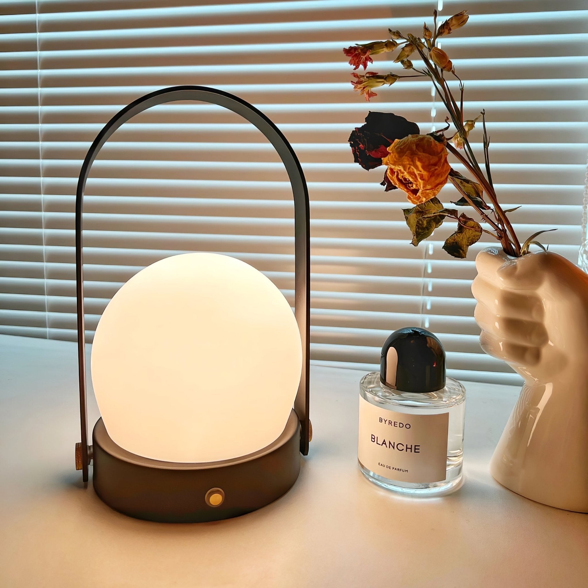 Lampe de table Lormevaux Bol - Valora Design