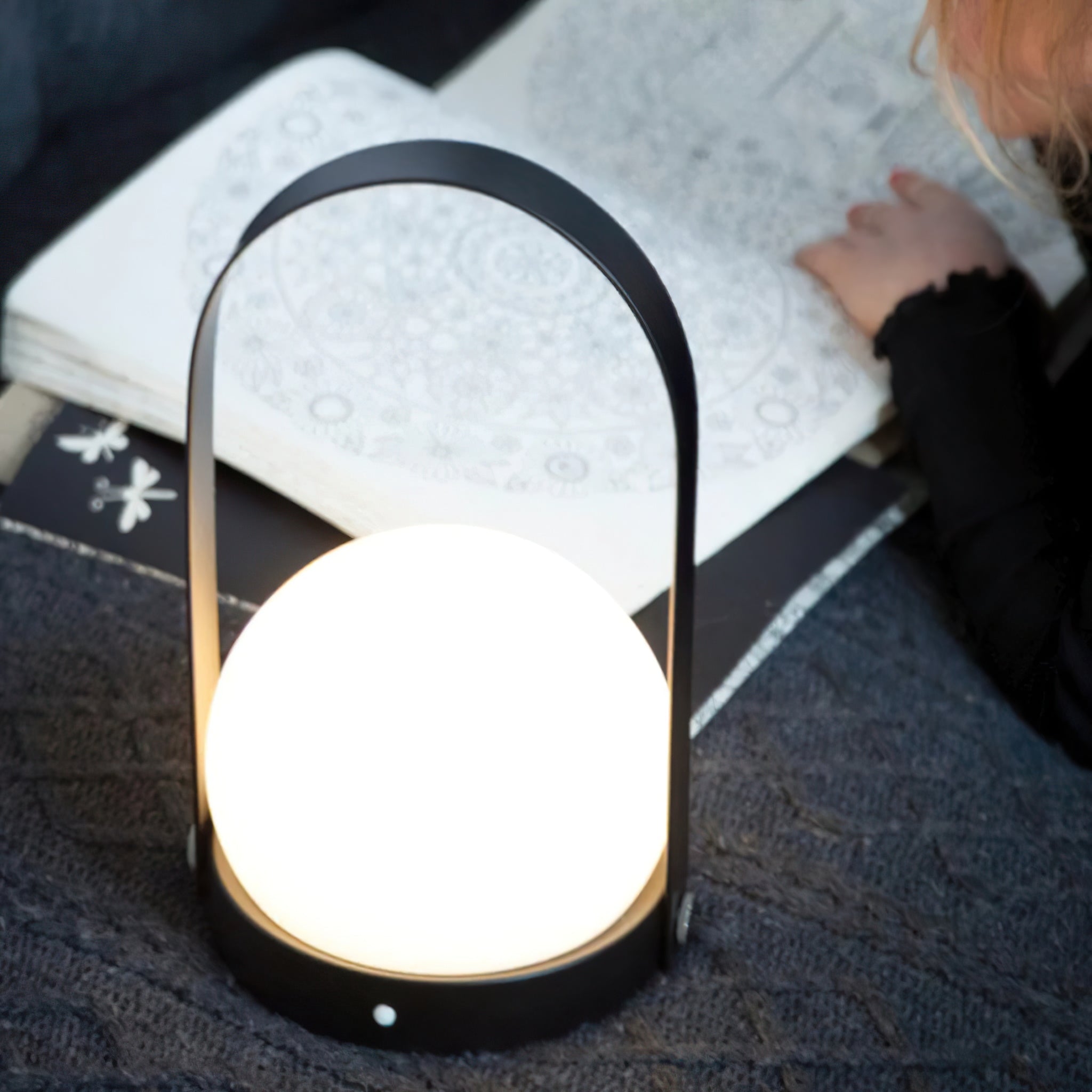Lampe de table Lormevaux Bol - Valora Design