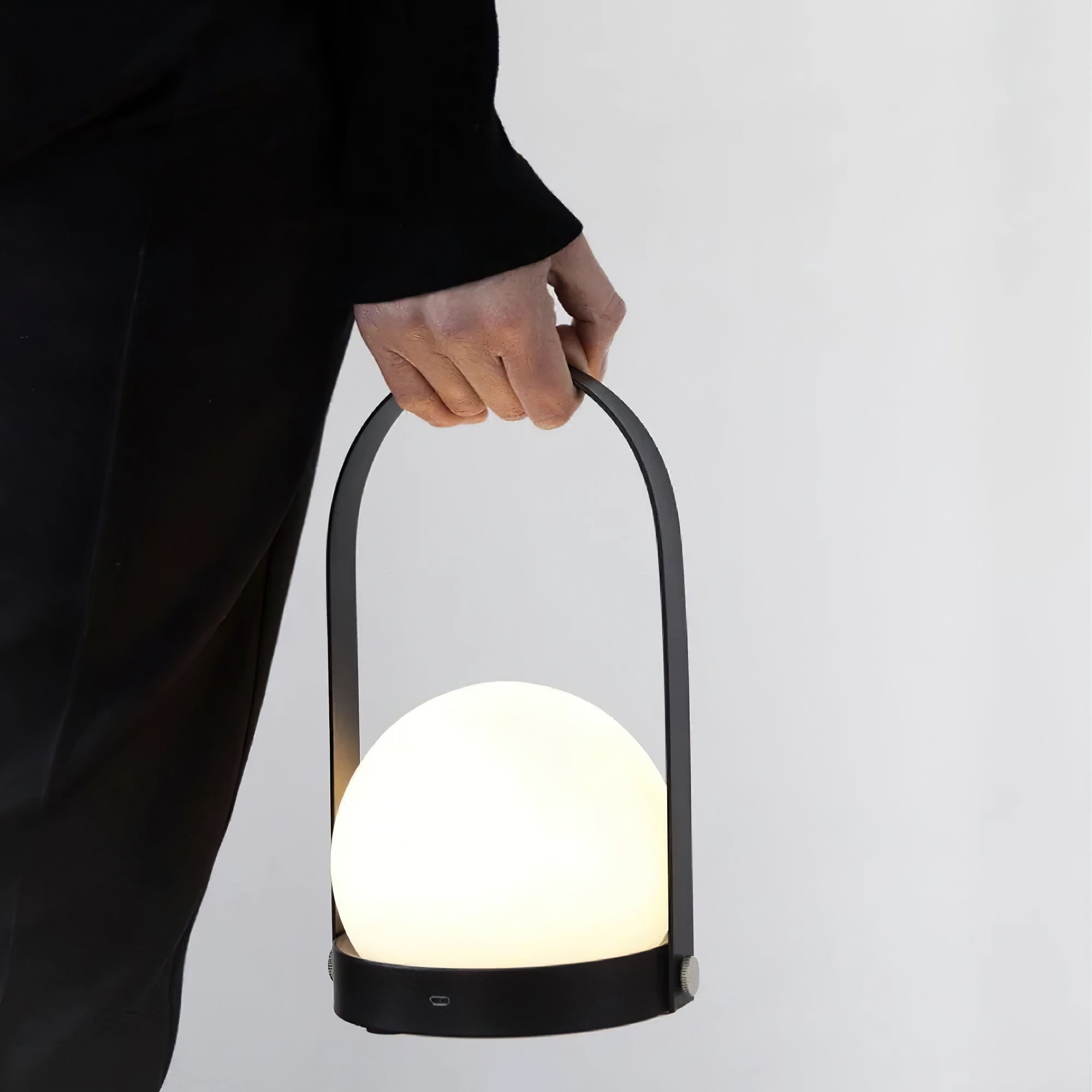 Lampe de table Lormevaux Bol - Valora Design