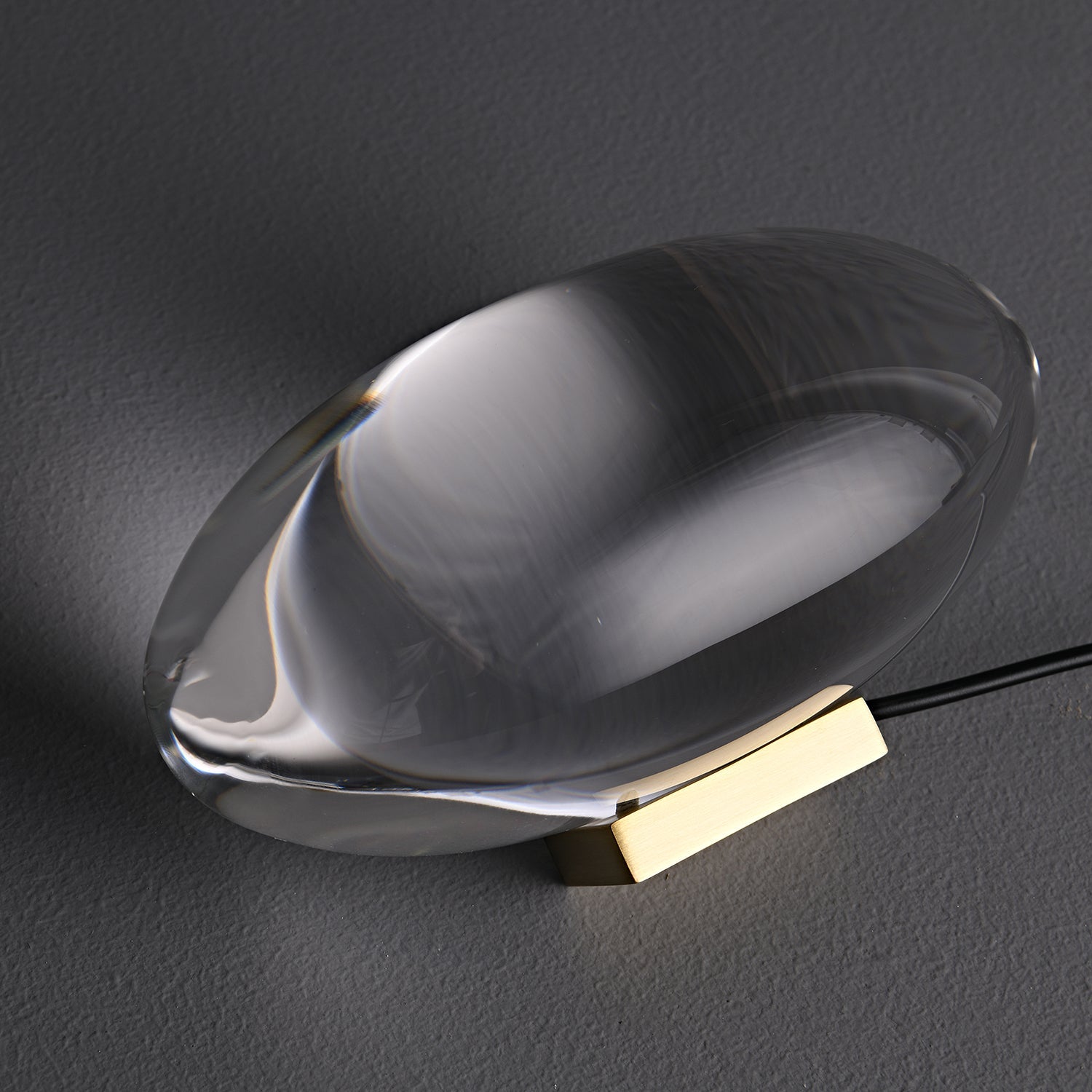 Lampe de table Velionne en cristal - Valora Design