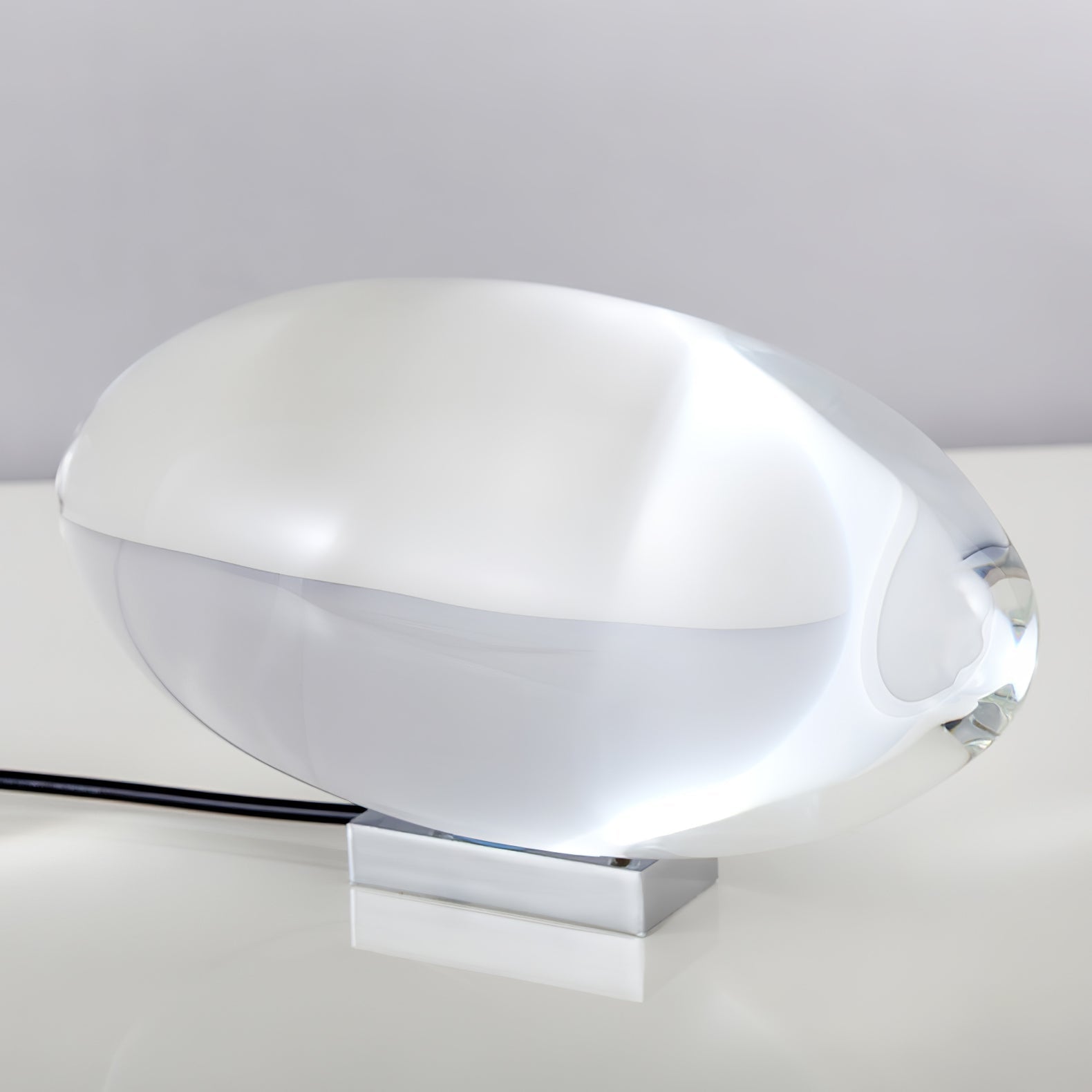Lampe de table Velionne en cristal - Valora Design