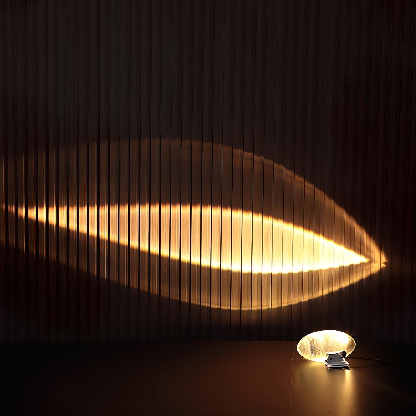 Lampe de table Velionne en cristal - Valora Design