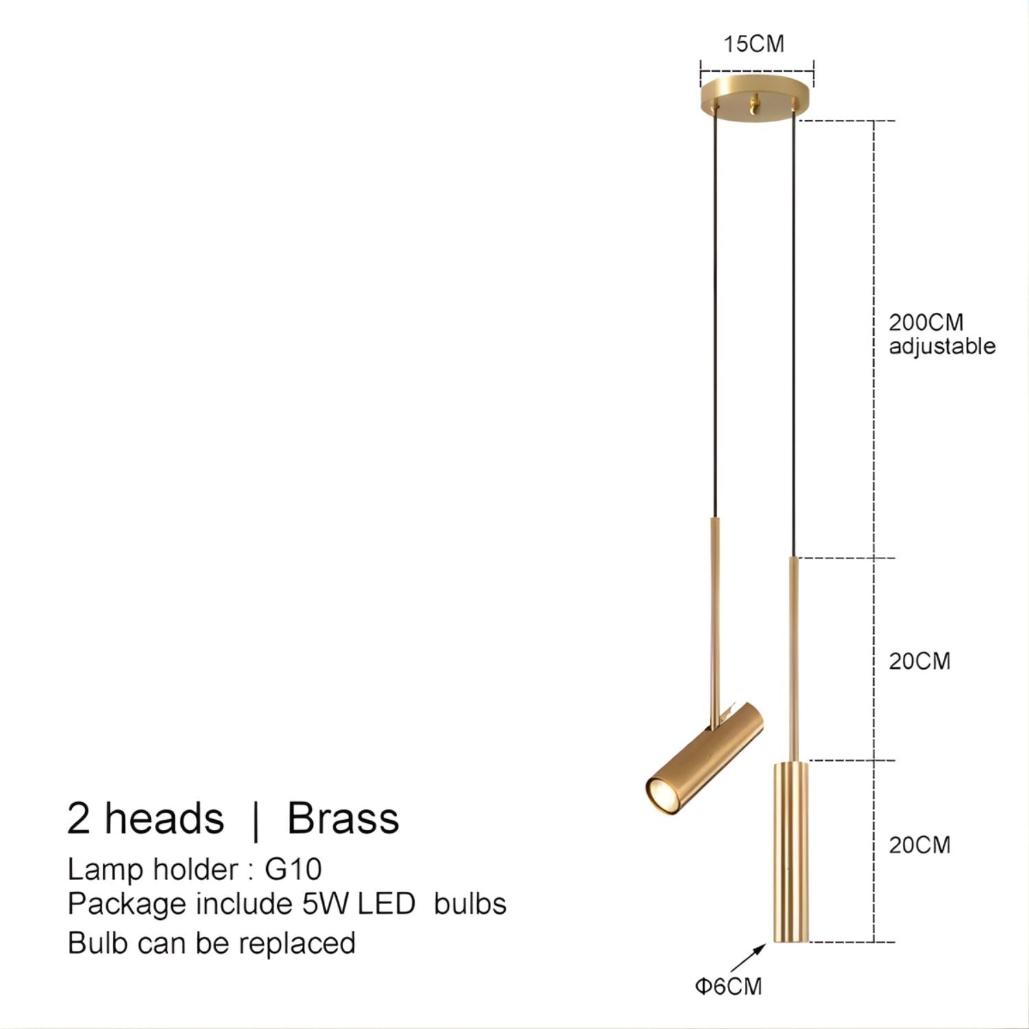 Laréon suspension - Valora Design