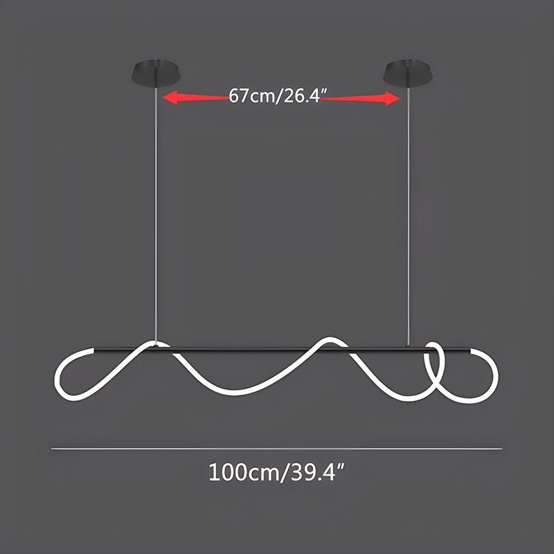 Loréza suspension - Valora Design