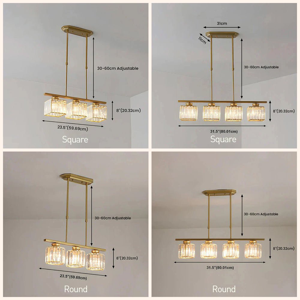 Luvion suspension - Valora Design