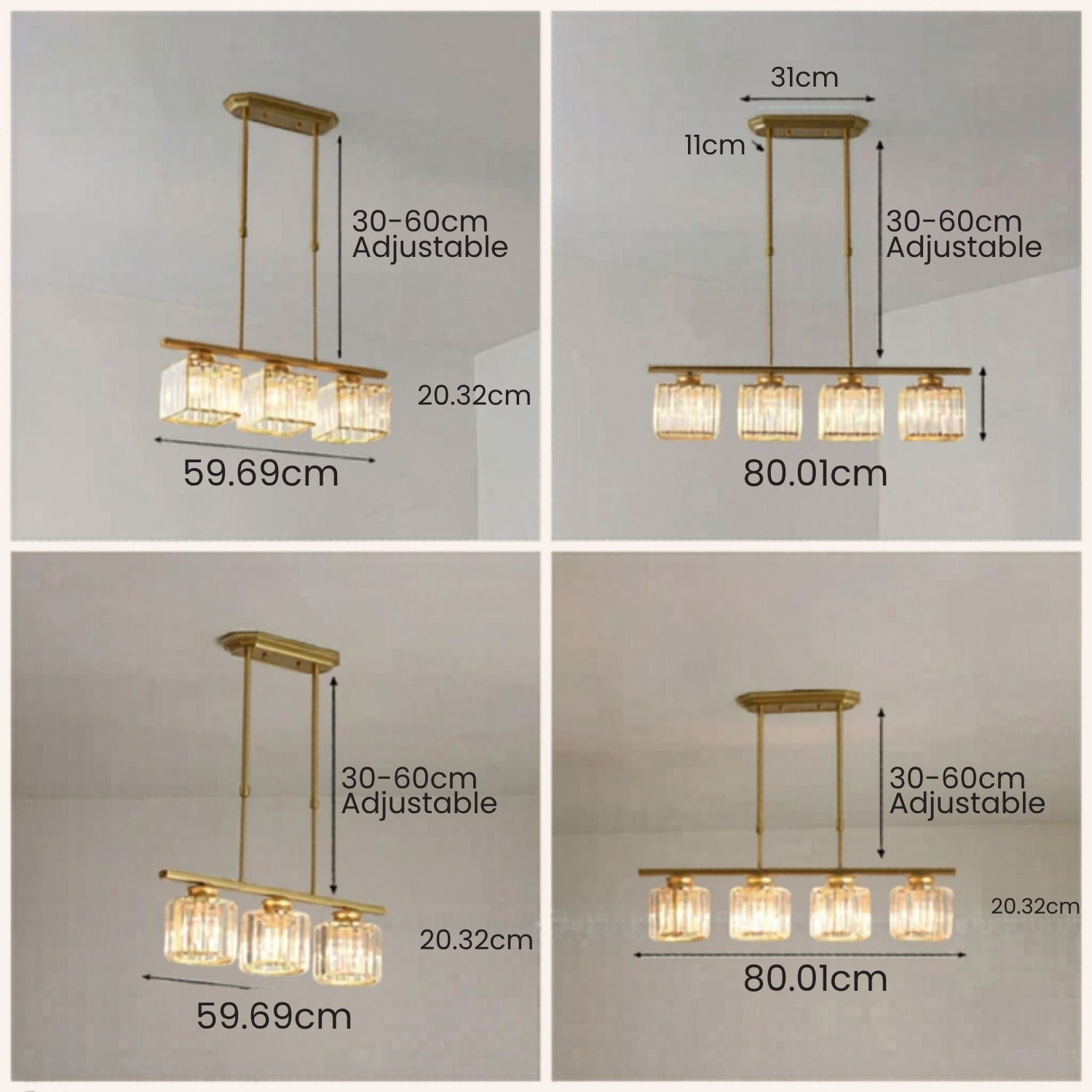 Luvion suspension - Valora Design