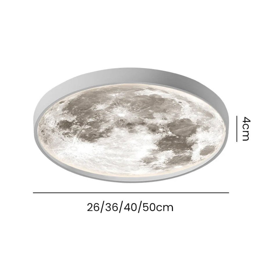 Luvona lampe lune - Valora Design