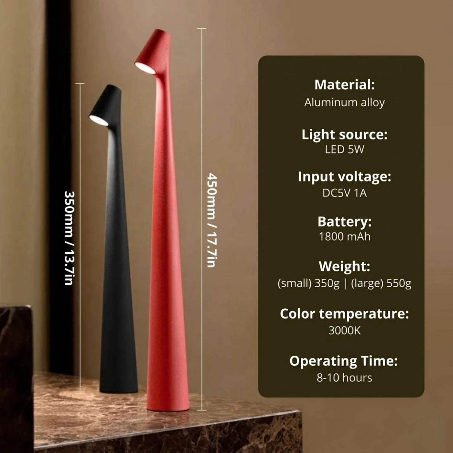 Luxelle lampe de table - Valora Design