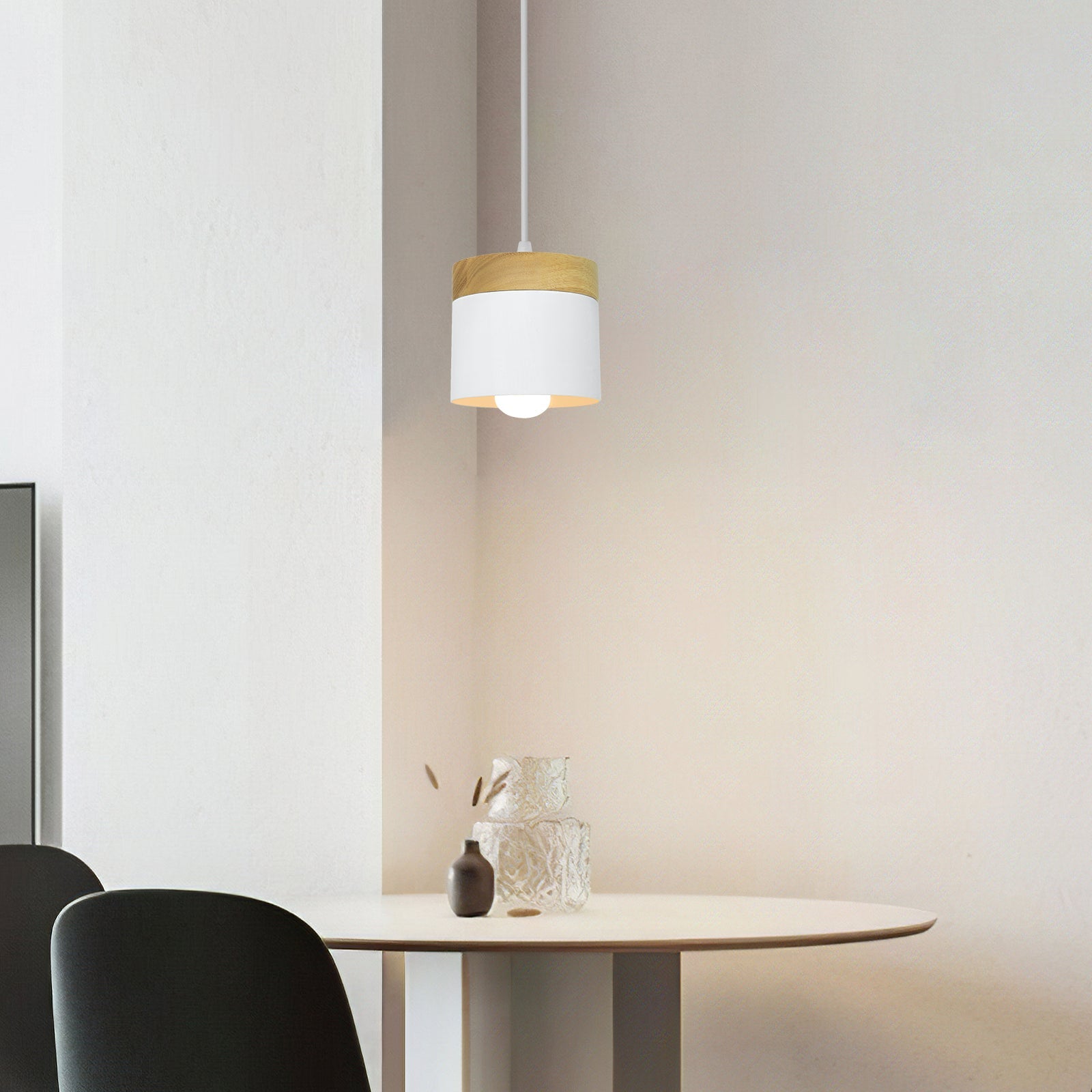 Mélira suspension bois - Valora Design
