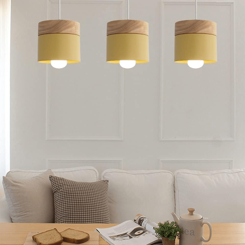 Mélira suspension bois - Valora Design