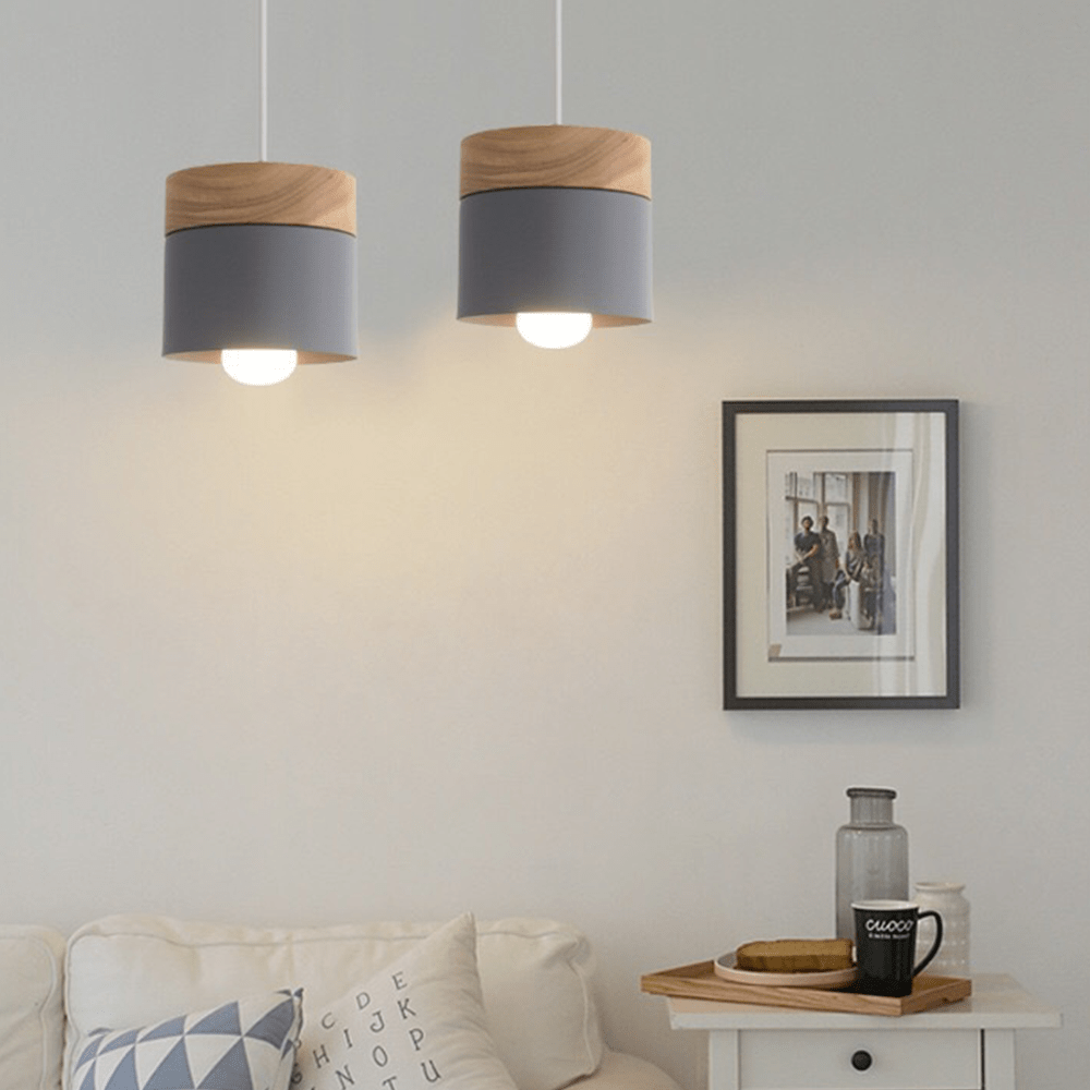 Mélira suspension bois - Valora Design