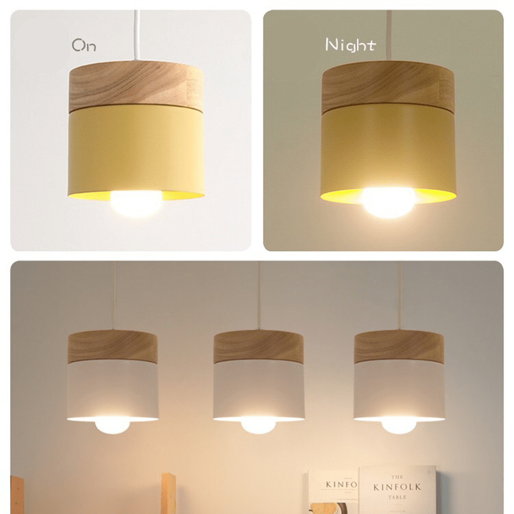 Mélira suspension bois - Valora Design