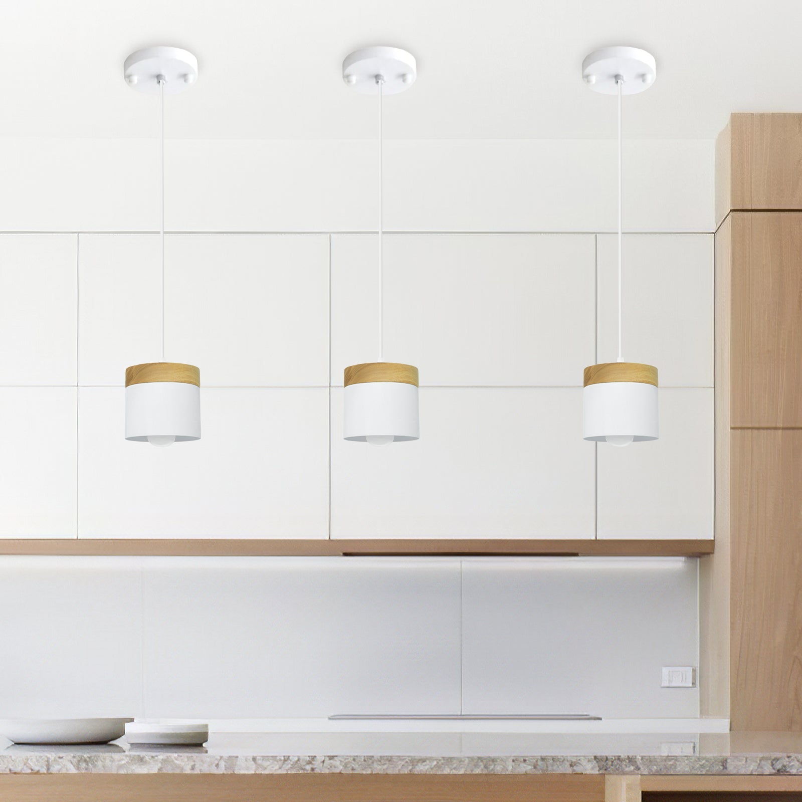 Mélira suspension bois - Valora Design