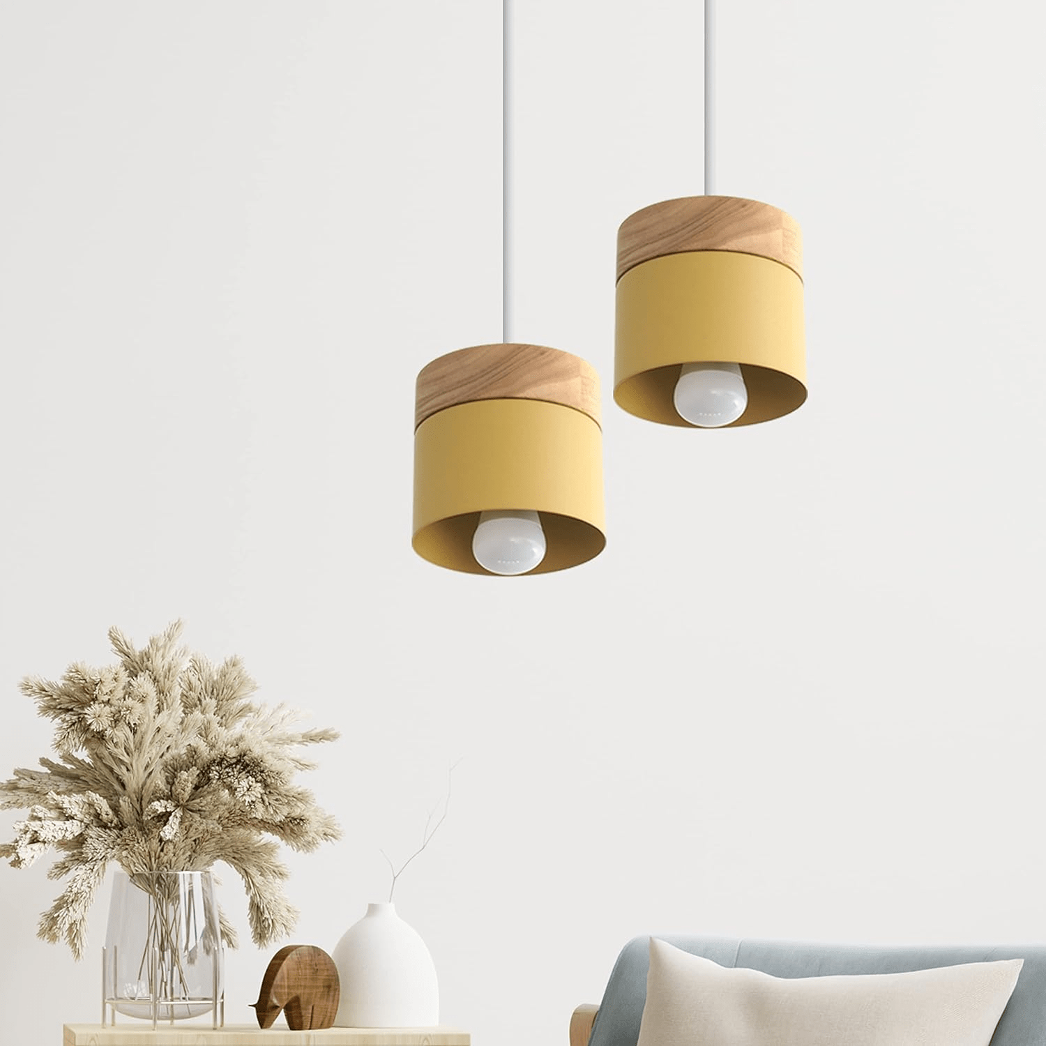 Mélira suspension bois - Valora Design