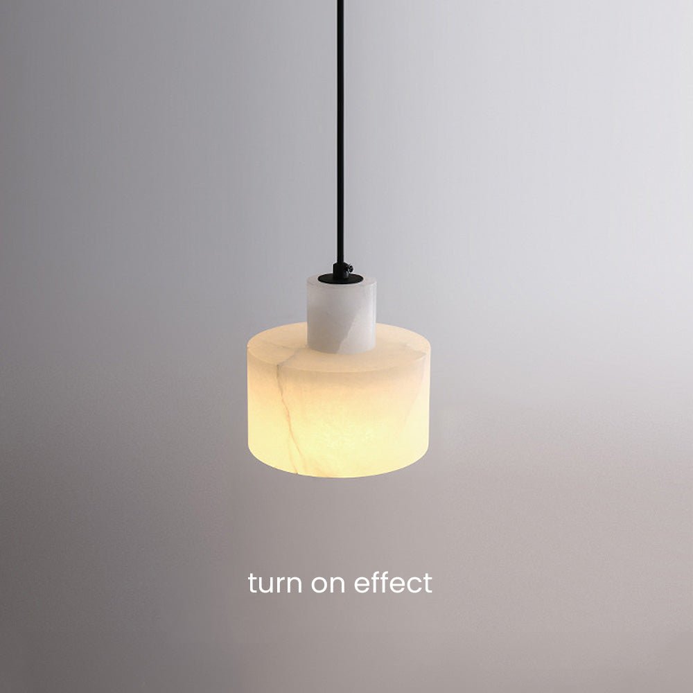 Mirova suspension albâtre - Valora Design
