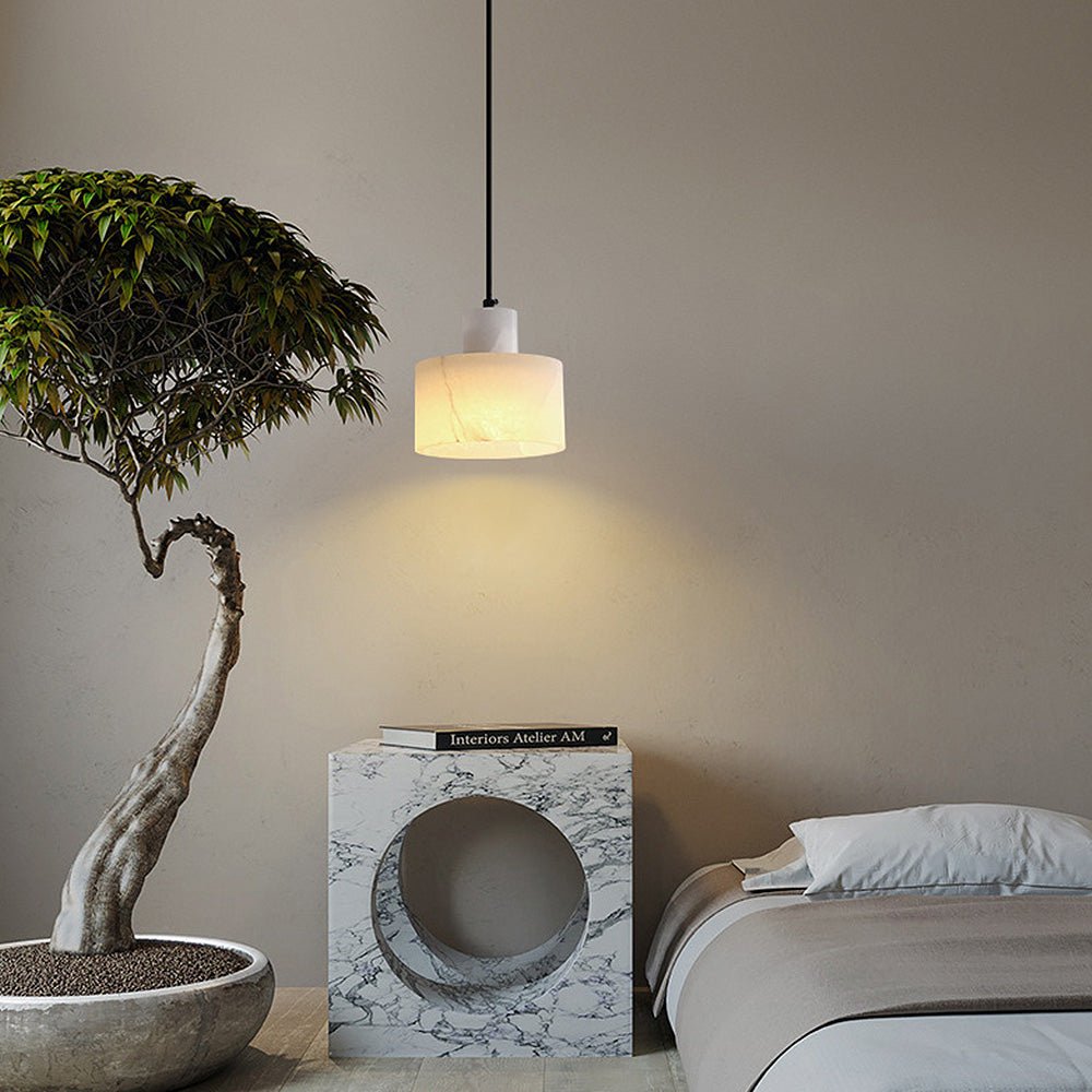 Mirova suspension albâtre - Valora Design