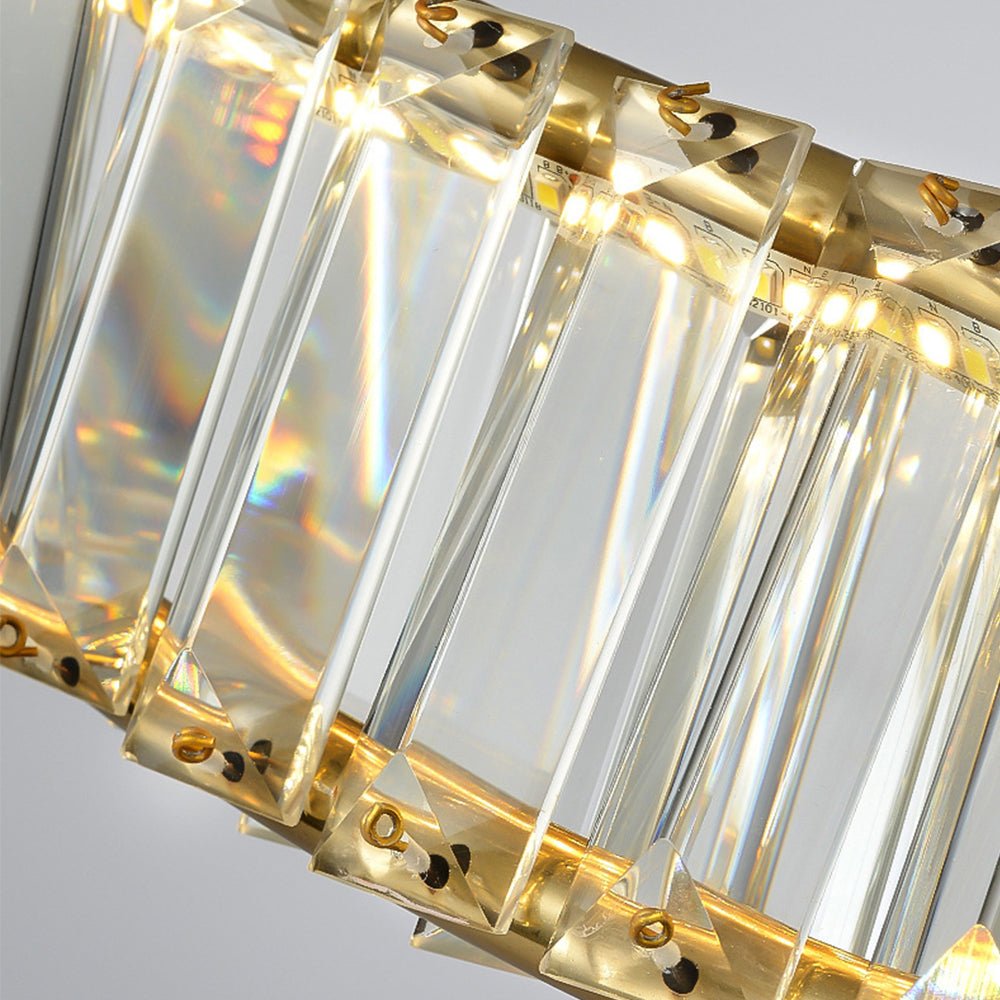 Monéa plafonnier cristal - Valora Design