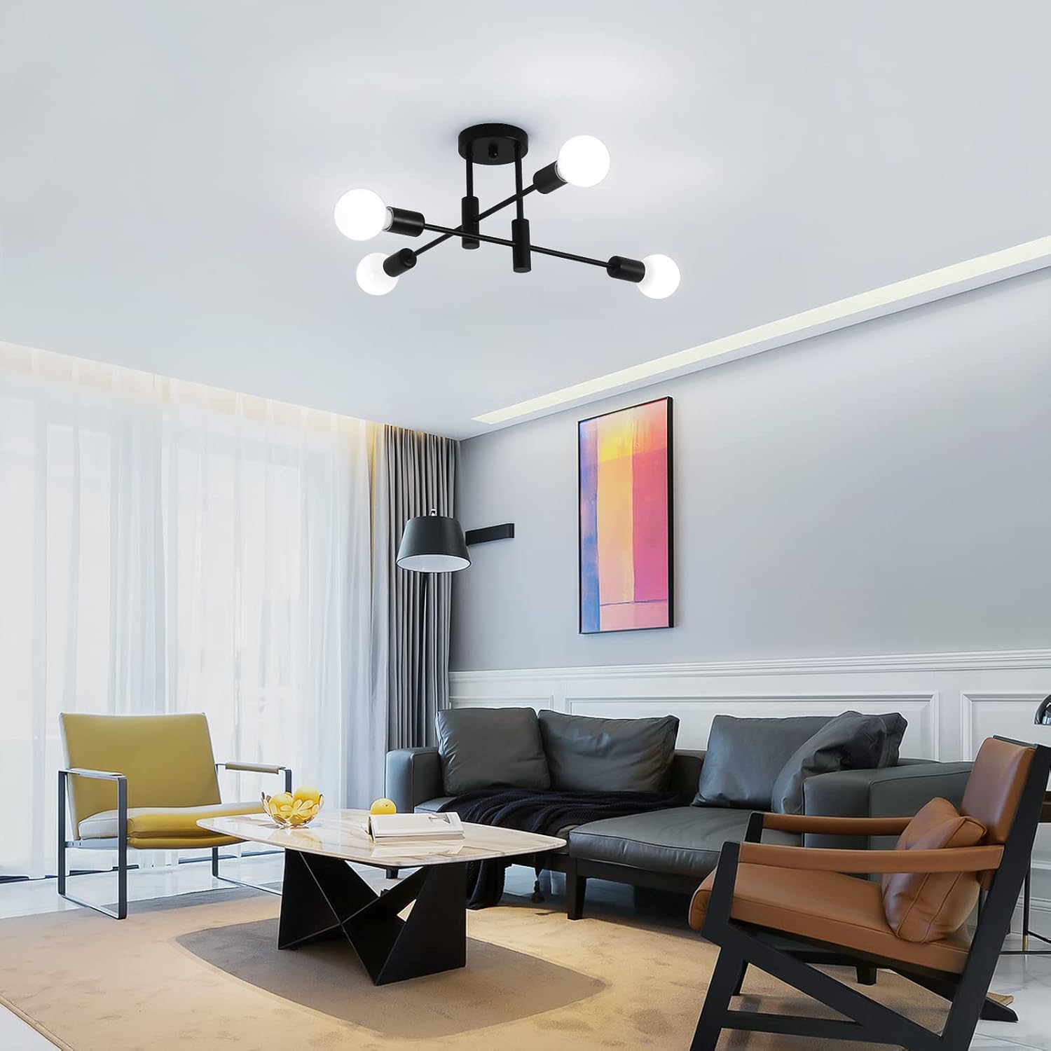 Monévia Plafonnier - Valora Design