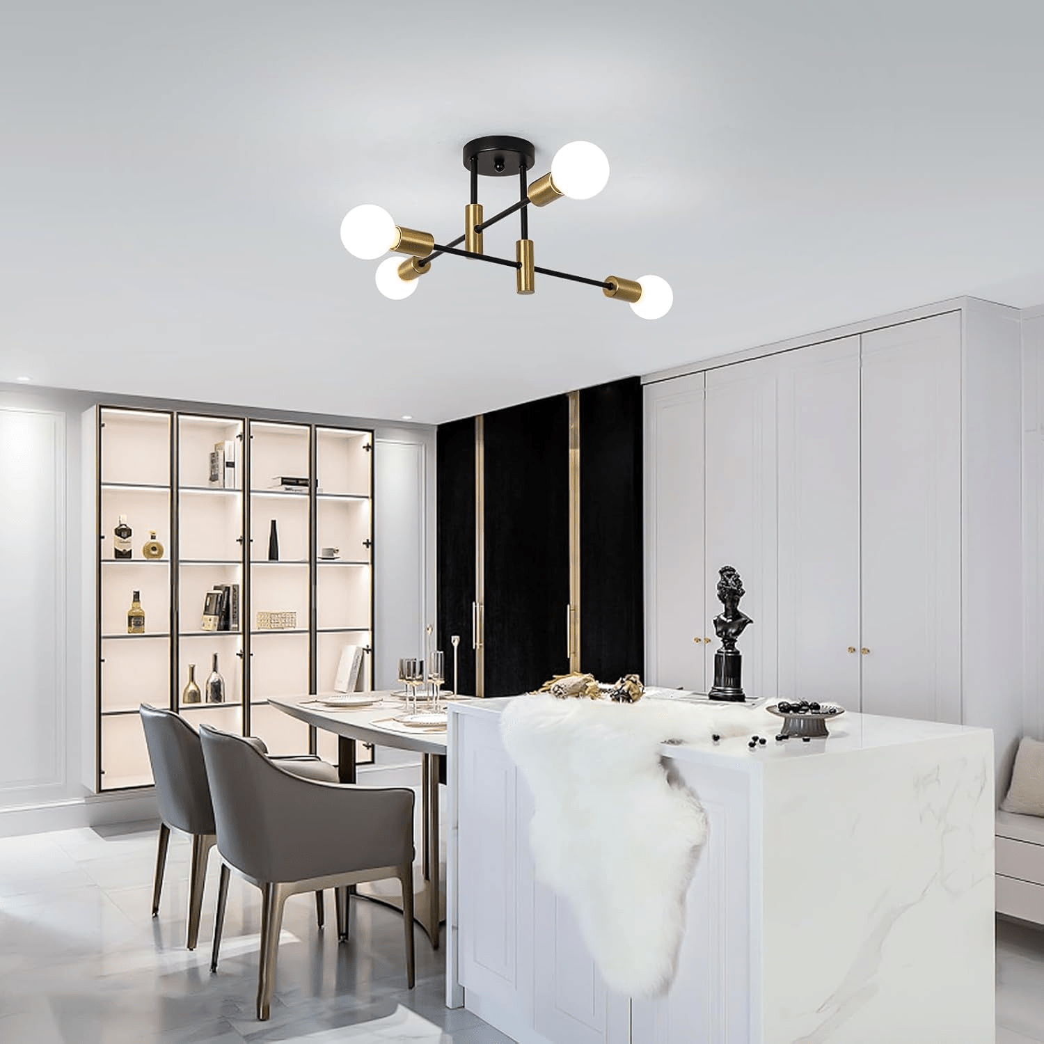 Monévia Plafonnier - Valora Design