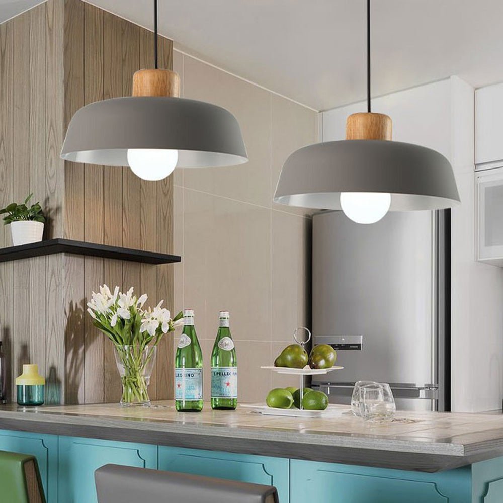 Navira suspension bois - Valora Design