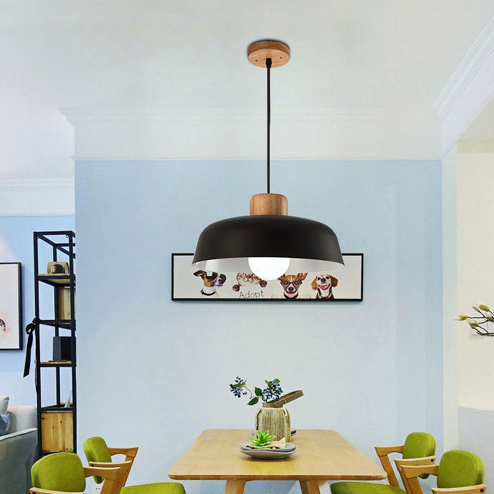 Navira suspension bois - Valora Design