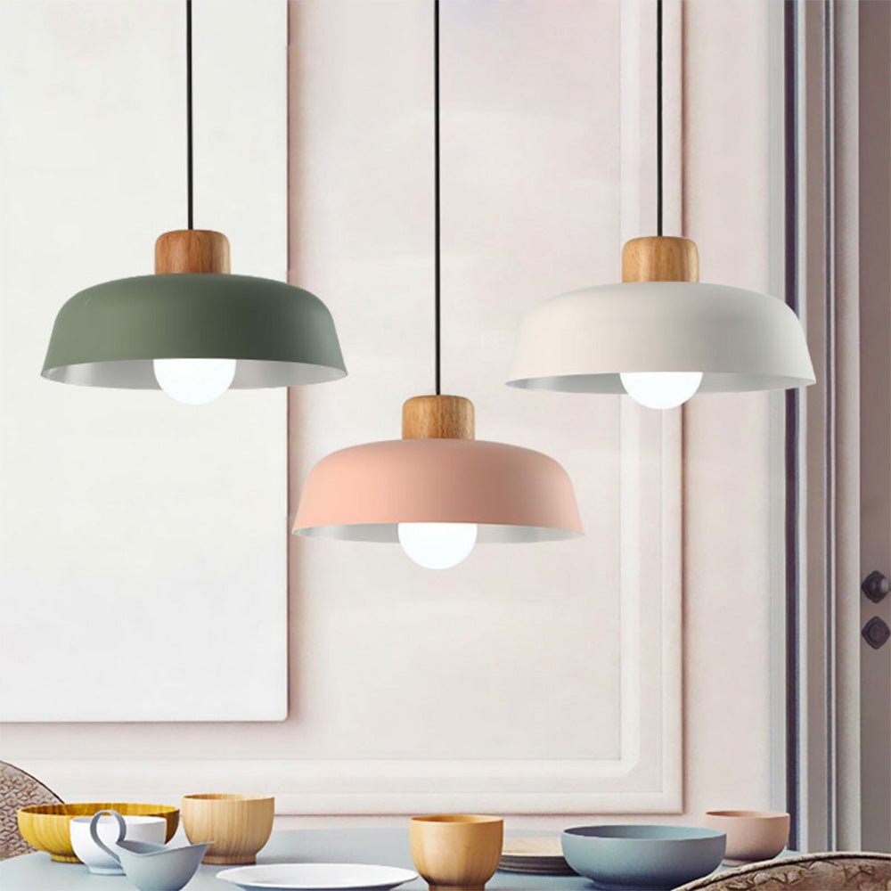 Navira suspension bois - Valora Design