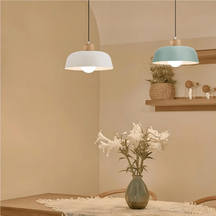 Navira suspension bois - Valora Design