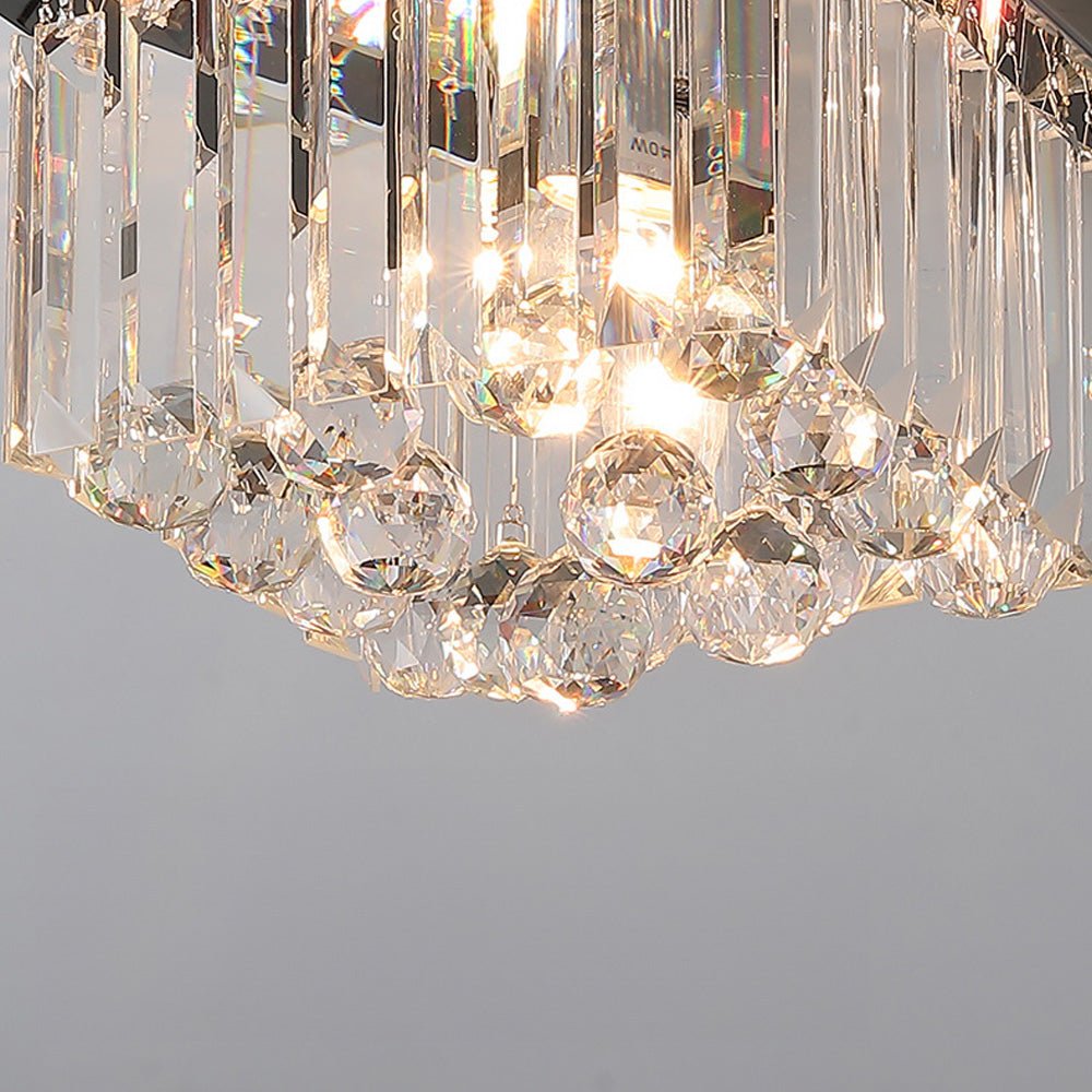 Niora plafonnier cristal - Valora Design
