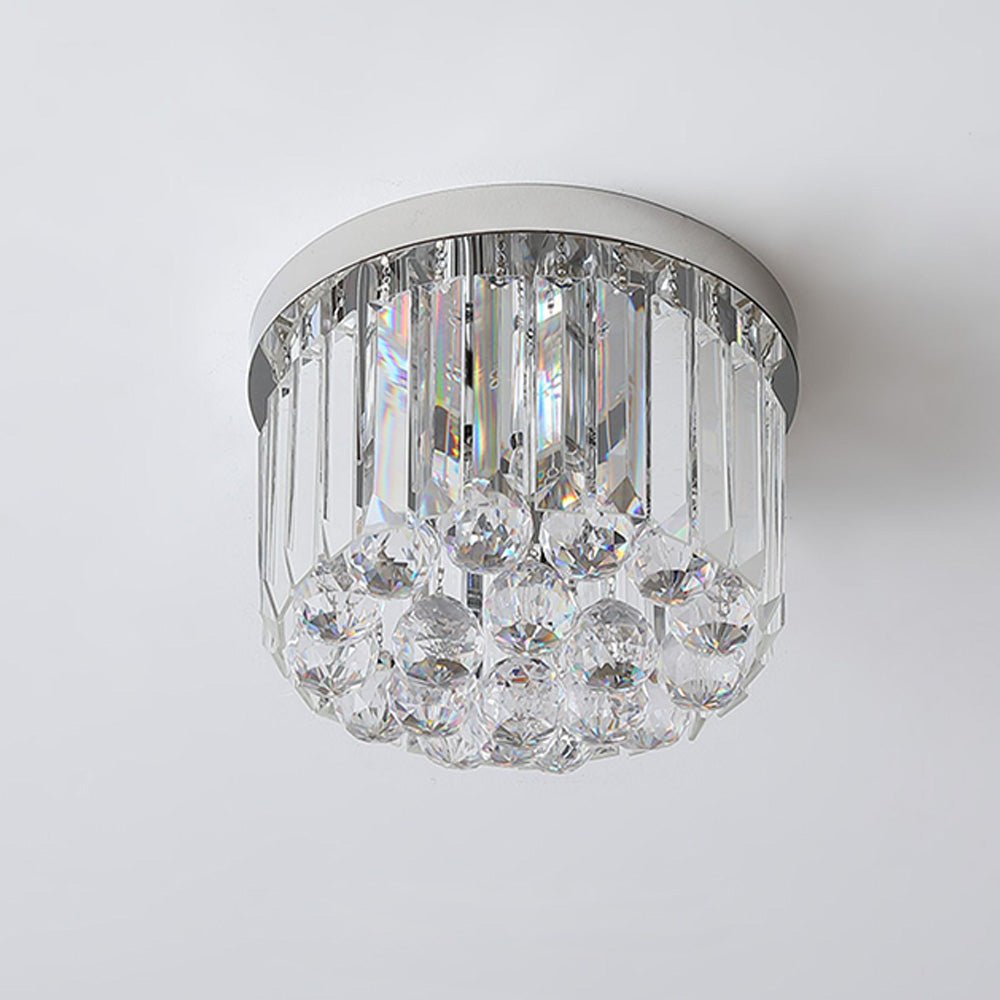 Niora plafonnier cristal - Valora Design