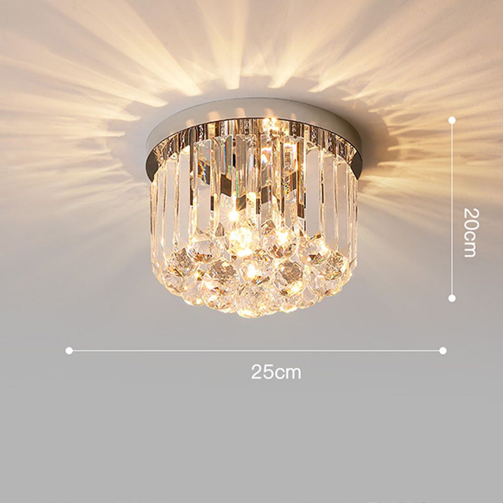 Niora plafonnier cristal - Valora Design