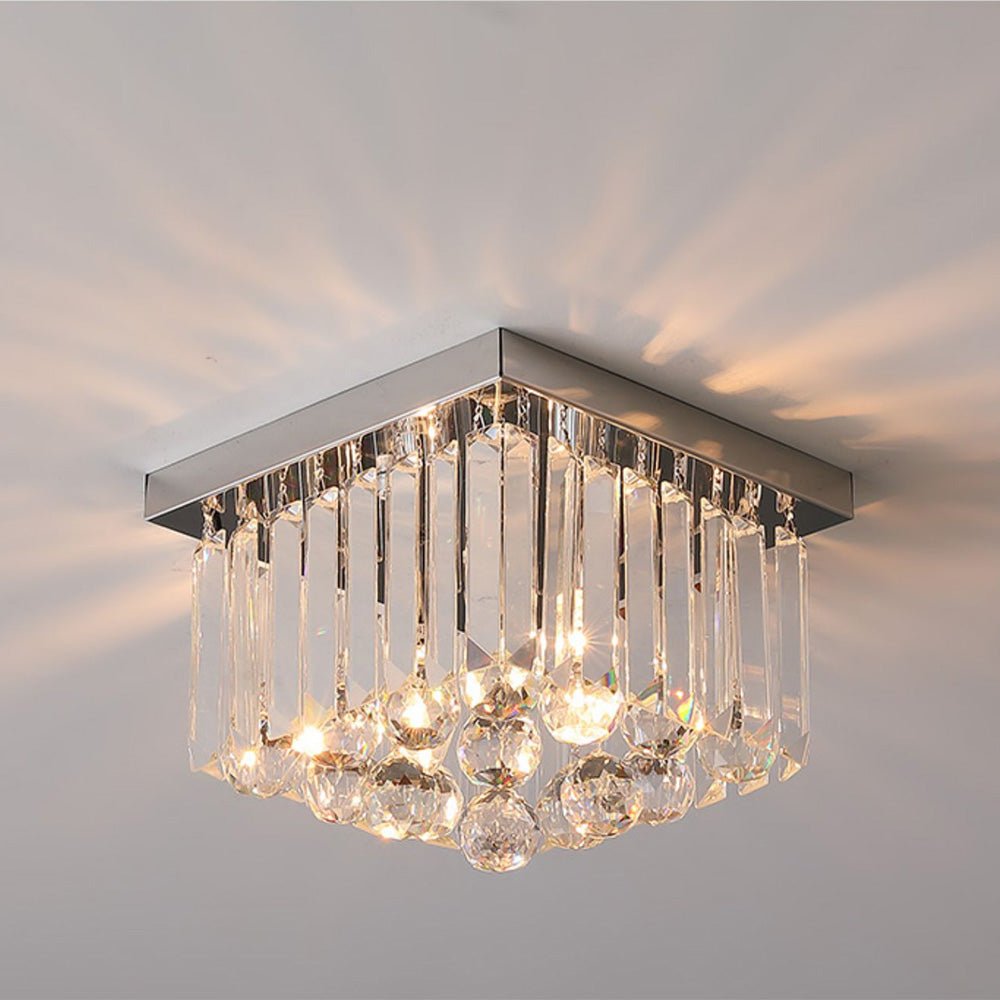 Niora plafonnier cristal - Valora Design