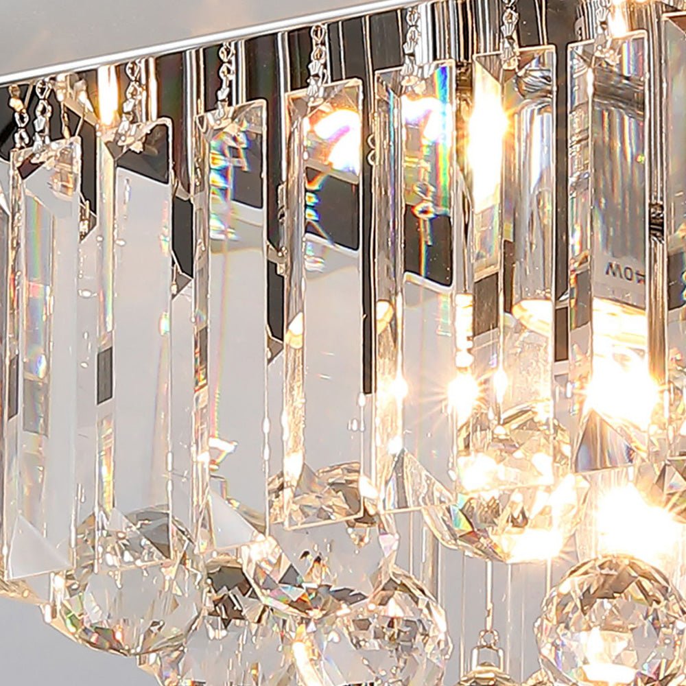 Niora plafonnier cristal - Valora Design