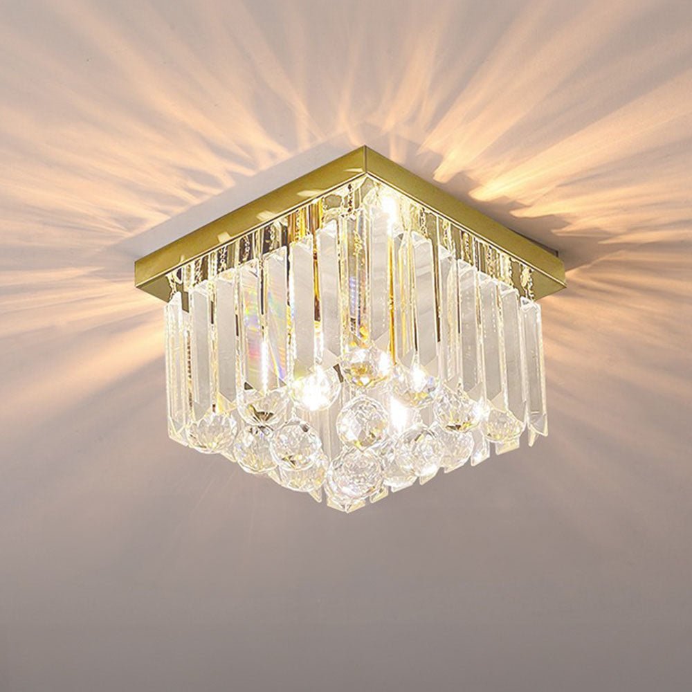Niora plafonnier cristal - Valora Design