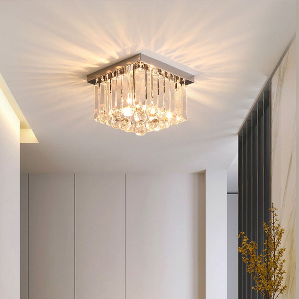 Niora plafonnier cristal - Valora Design