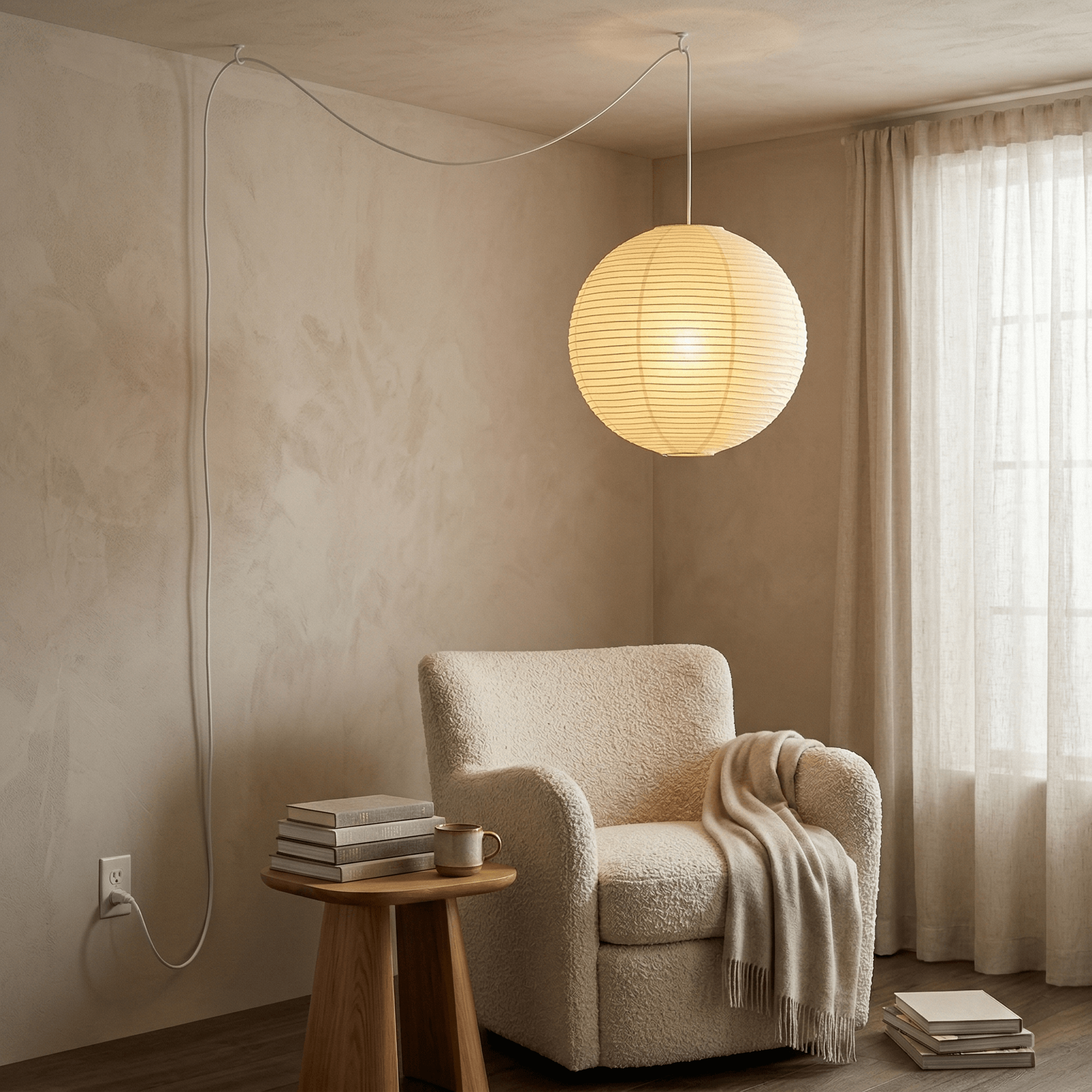 Suspension globe Valzova