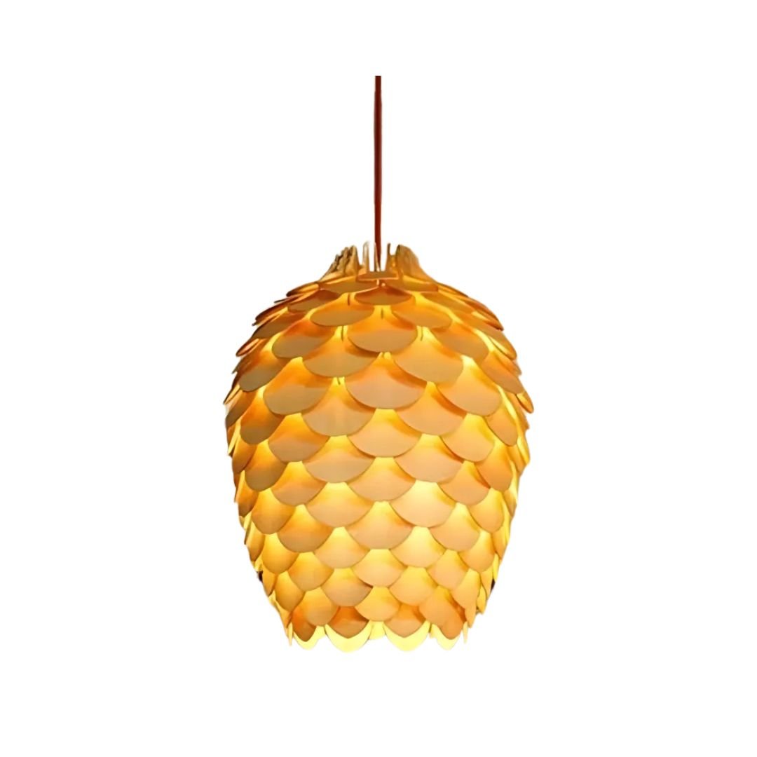 Orélia suspension bois - Valora Design