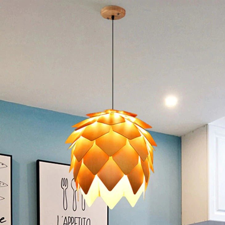 Orélia suspension bois - Valora Design