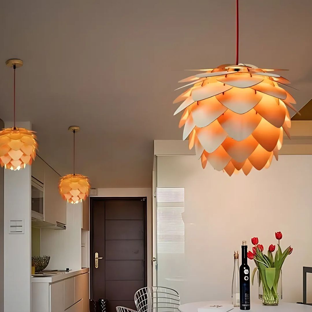 Orélia suspension bois - Valora Design