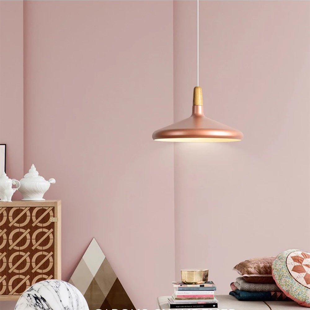 Orvella suspension bois - Valora Design