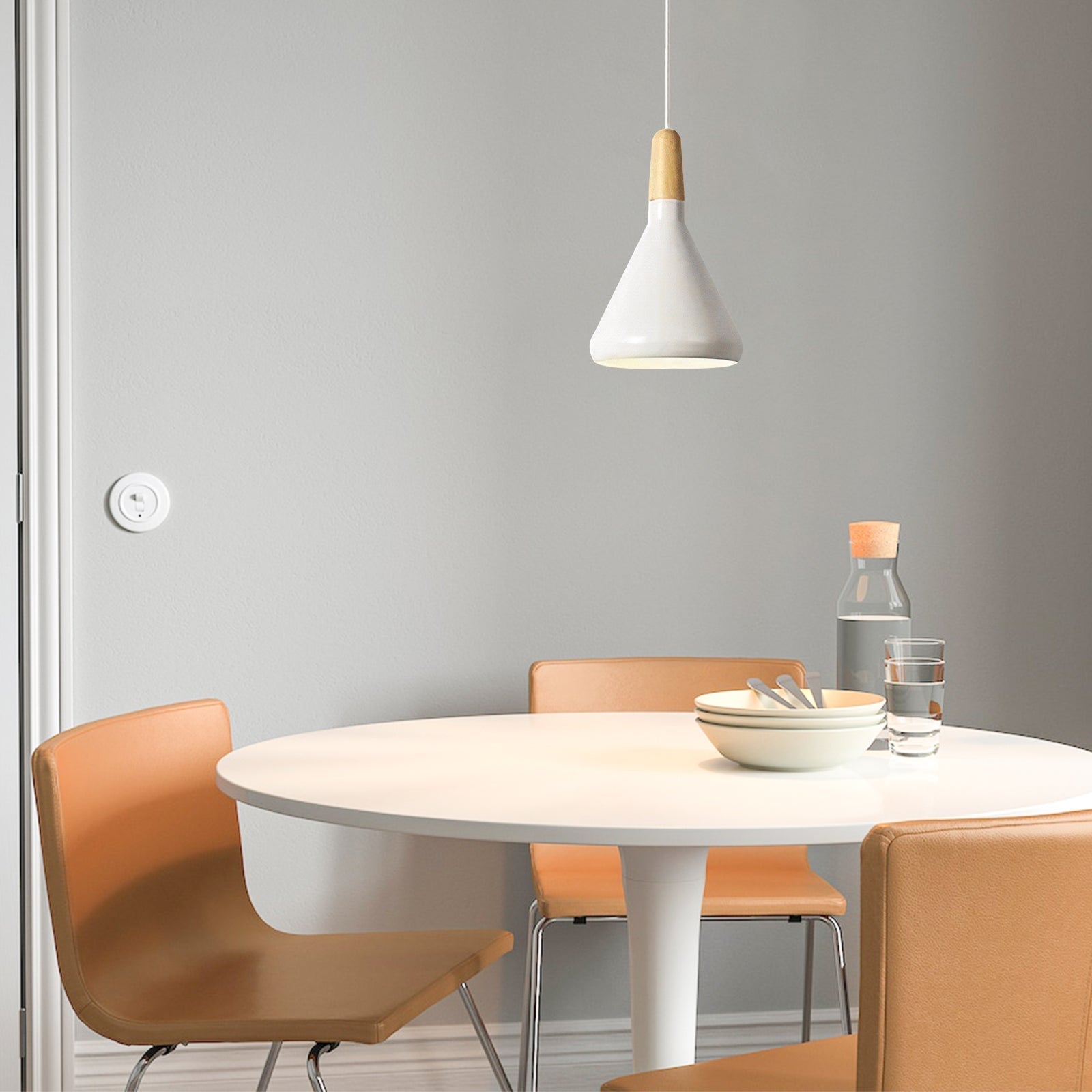 Orvella suspension bois - Valora Design